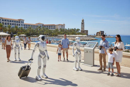 Robots for tourism