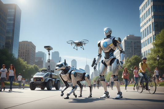 Robots for public safety