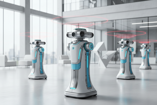 Roboti využívající LIDAR