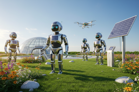 Roboti využívající solární energii