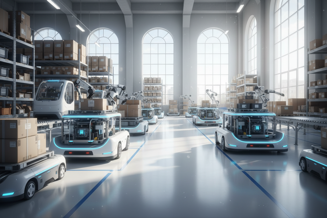 Transportní roboti – www.svet-robotu.cz