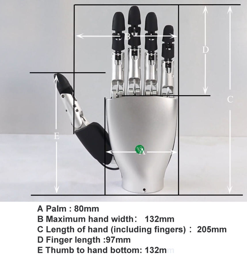 Bionic robotic arm with 6 DOF - AI components | Robot World – www.svet ...