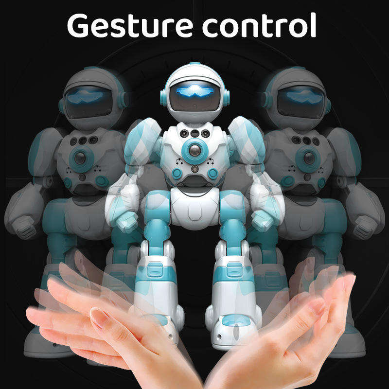 Intelligent RC robot with LED and voice control | World of Robots – www ...