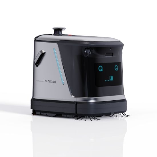 Apricot Robotics AI Service Robot: Delivery and Cleaning for Businesses | World of ...