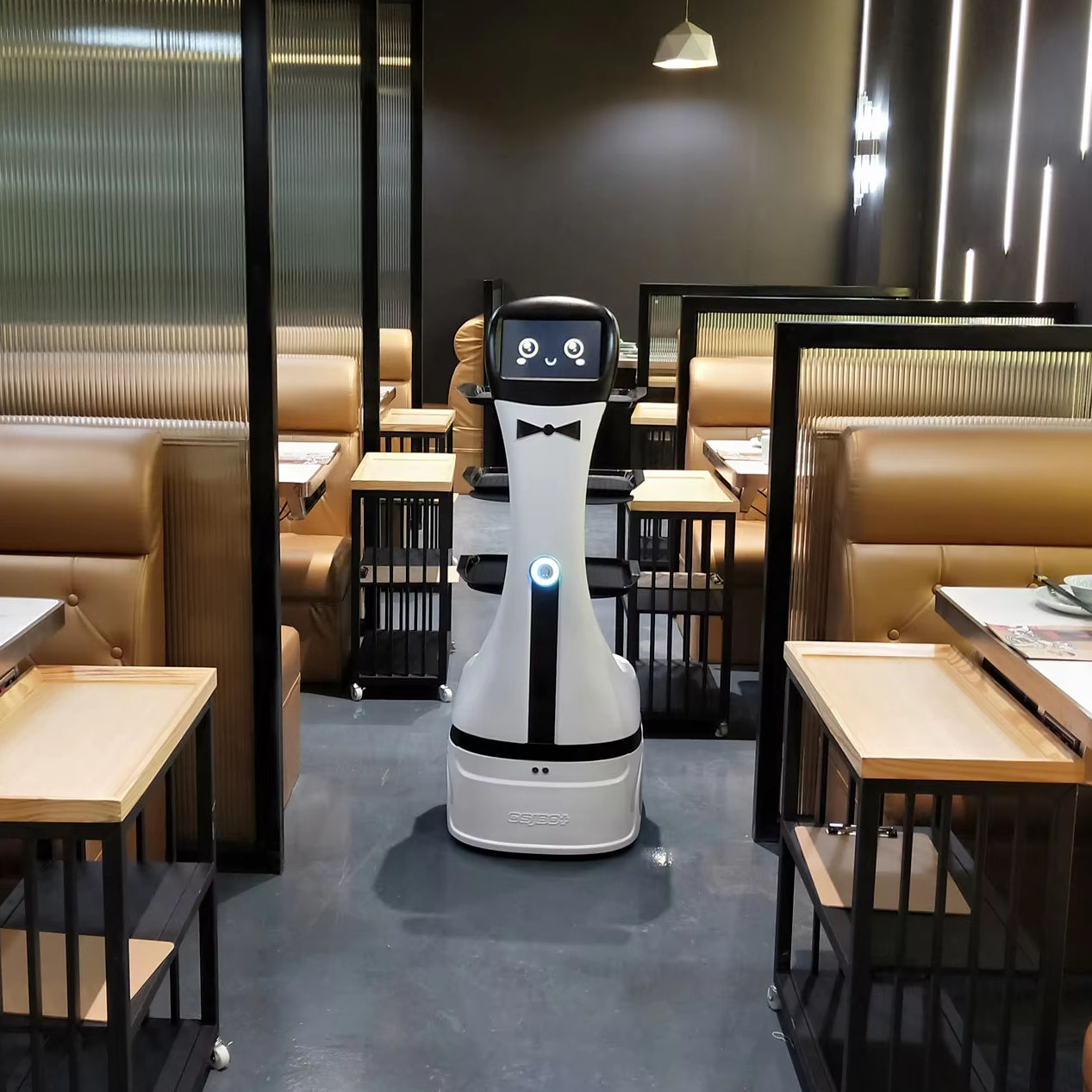 Autonomous delivery robot - Efficient logistics | World of Robots – www ...