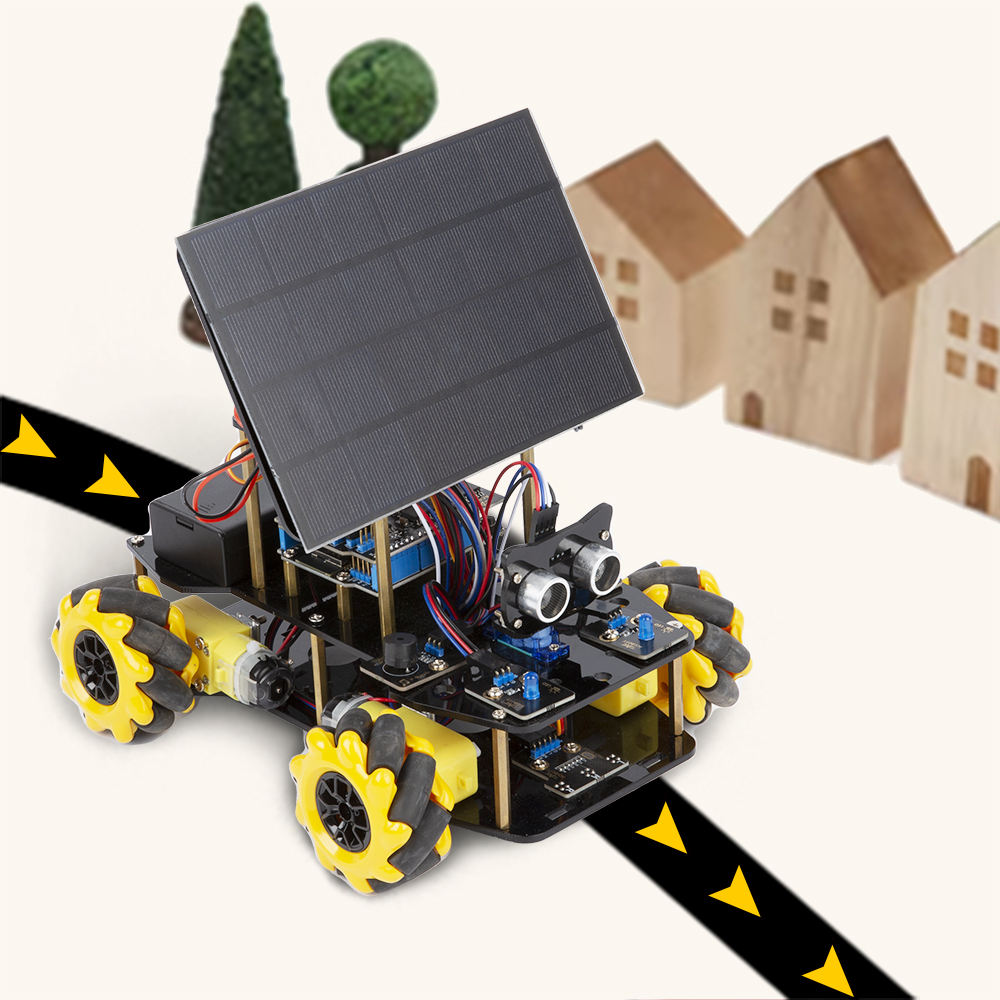 ACEBOTT Programmable Robot for Arduino – STEM Coding | World of Robots ...