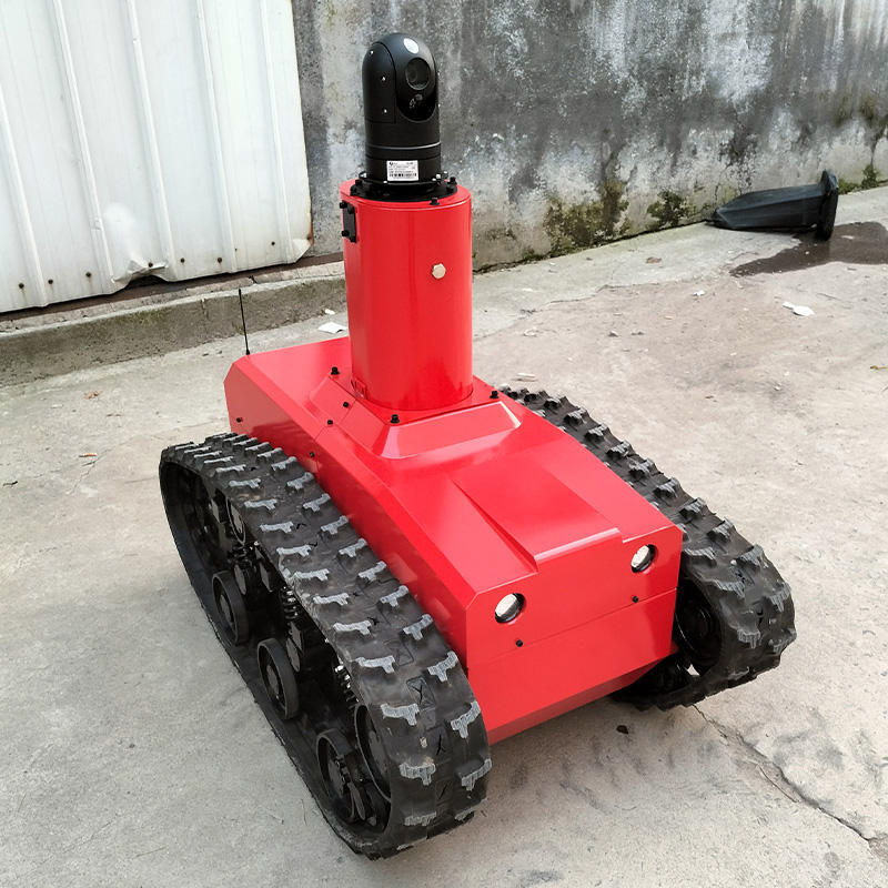 Safety Inspection Robot - Autonomous Navigation | World of Robots – www ...