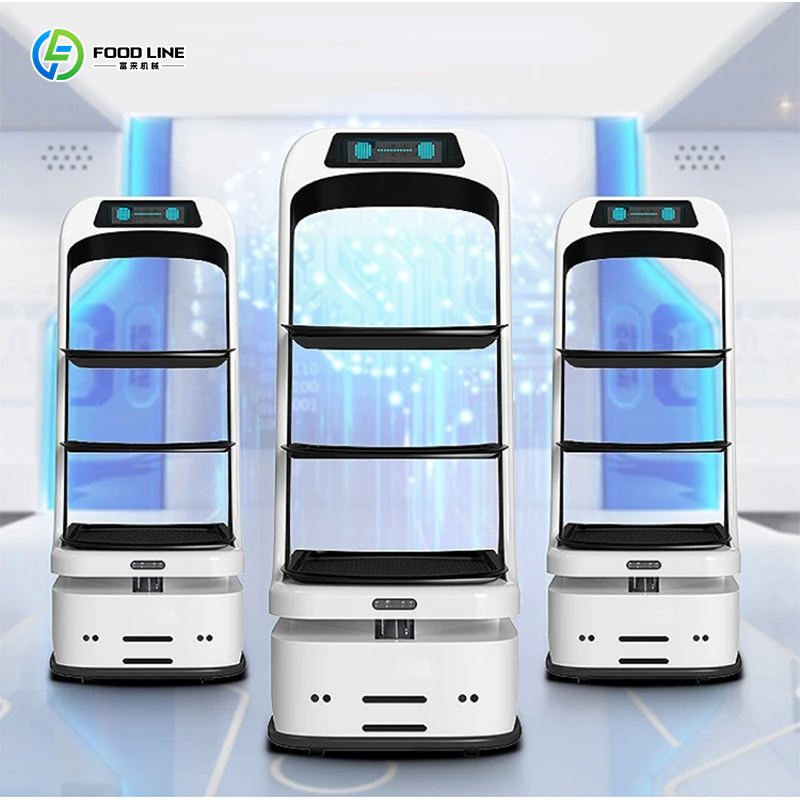 Intelligent Service Robot for Restaurants and Hotels | World of Robots ...