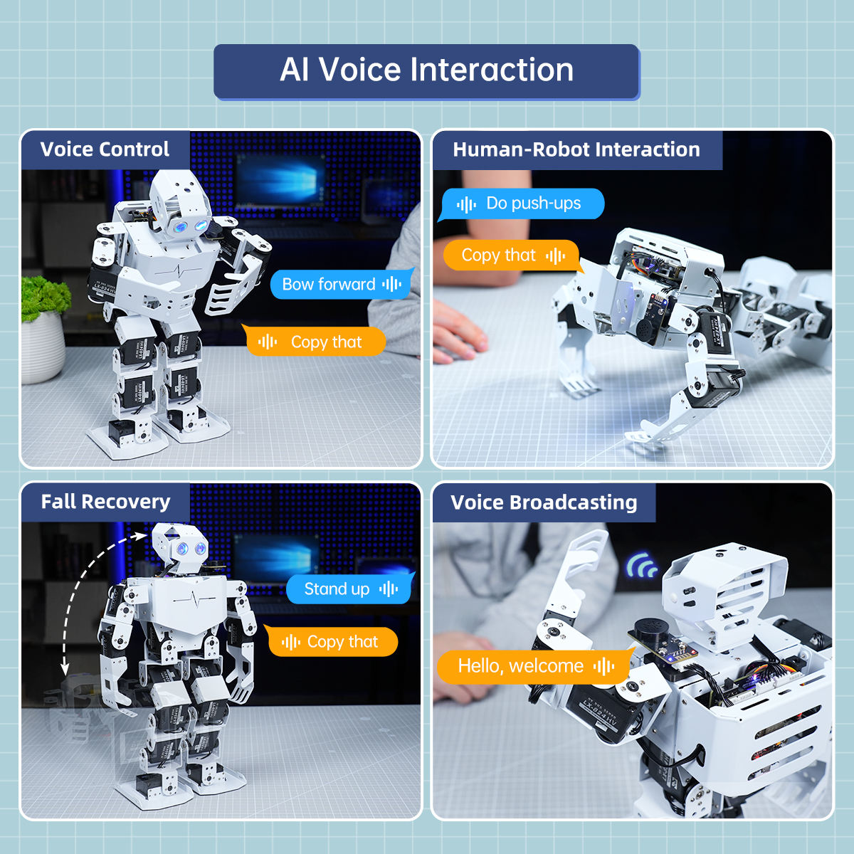 Tonybot: Programmable AI Humanoid Robot - Education | World of Robots ...