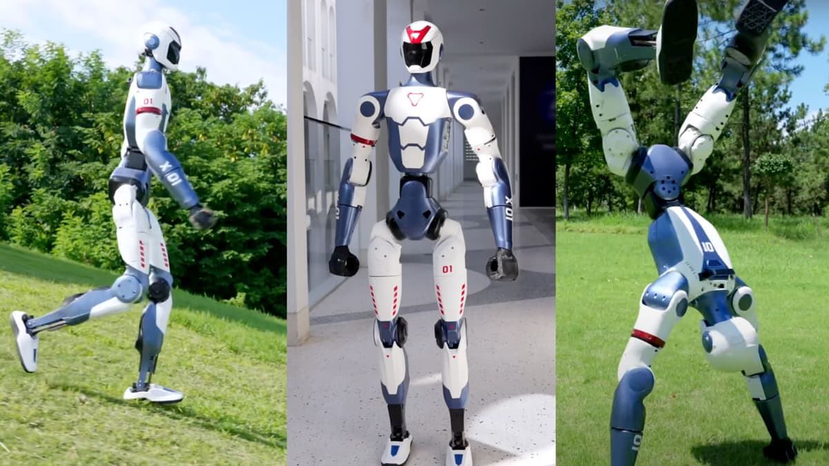 Unitree R1 Humanoid Robot – Programmable and Flexible | World of Robots ...