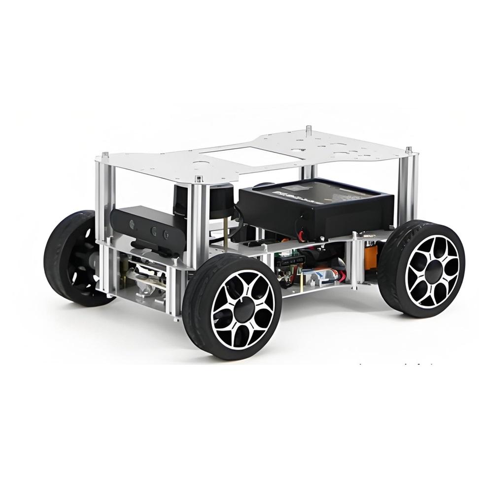 Autonomous ROS Robotic Chassis 4x4 with Radar and 3D Mapping | World of ...